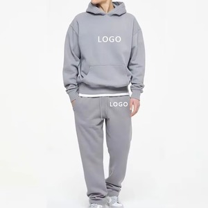 <b>Men</b> Tracksuits Set High Quality Heavyweight Joggers Set Tracksuits Fashion Baggy Fit Customize Jogger <b>Men</b> Tracksuits - Product Image 2