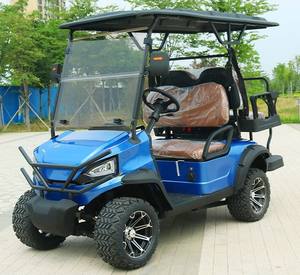 DERNIÈRE OFFRE EU - Voiturette de golf électrique compacte 4 places avec moteur 48V, autonomie 30-50 km, PRÊTE À ÊTRE EXPÉDIÉE - Product Image 2