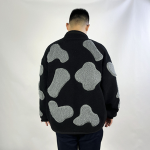 Sudadera con Capucha Extra Grande de Estilo Urbano para Hombre, Transpirable, 100% Algodón, Bordado 3D, Bolsillo, Sudadera de Invierno al por Mayor - Product Image 3