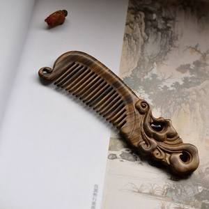 <b>COMB</b> Handmade <b>Wooden</b> Handle Hair <b>Comb</b> for Salon Use From India Wholesale Wood <b>Comb</b> for Commercial Use for Sale in Bulk - Product Image 2