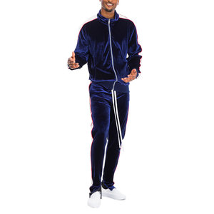 Vente en gros Survêtement d'hiver à capuche décontracté de haute qualité pour hommes Conception évasée personnalisée en coton léger respirant - Product Image 1