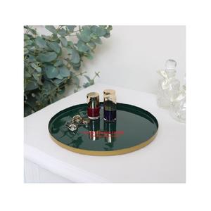 Nouveau cadre en métal de forme rectangulaire avec miroir dans la Base centrale et avec poignées et Base aux pieds - Product Image 5