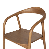 Sillas de comedor de madera vietnamitas hechas a medida de diseño moderno para el hogar, Bar, taller, almacén, eventos especiales