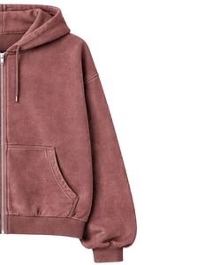 Sudadera con Capucha Personalizada con Estampado de Calavera Gótica Rosa Empolvada, Estilo Vintage, Sudadera Holgada de Felpa Gruesa, Sudadera con Capucha Estampada Personalizada - Product Image 2