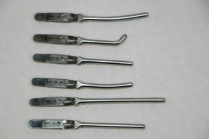 Pince à bulldog laparoscopique manuelle en acier inoxydable, homologuée CE, détachable, 6 clips, 10 mm x 330 mm, réutilisable, chirurgicale - Product Image 4