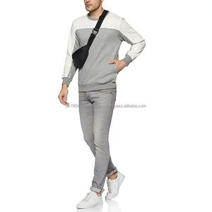 Pull à capuche d'hiver de haute qualité pour hommes Polyester/coton polaire brodé teint uni Gym Fitness Jogging course coupe-vent - Product Image 3