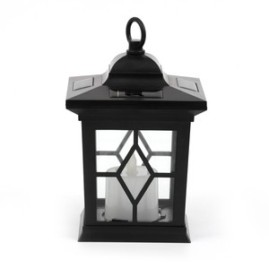 Ngoài trời năng lượng mặt trời Patio chiếu sáng sân vườn năng lượng mặt trời Powered <span class=keywords><strong>LED</strong></span> treo đèn lồng Dễ dàng cài đặt môi trường xung quanh ánh sáng thời tiết - Product Image 6