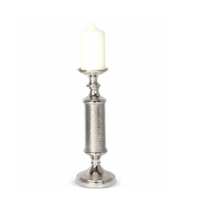 Centres de table de qualité haut de gamme conception personnalisée bougeoir en métal chauffe-plat bougeoir pour mariage usage domestique - Product Image 1