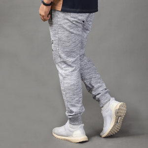 Pantalons pour hommes de haute qualité OEM vêtements de sport légers personnalisés avec poches pour le printemps et l'automne pantalons de survêtement lavés à la salle de sport - Product Image 4