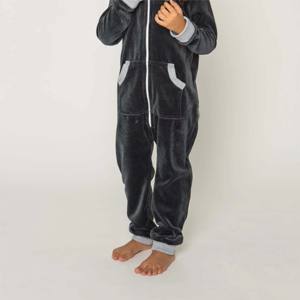Forro polar con cremallera para niños de alta calidad-Cálido y acogedor-Ideal para invierno y clima frío - Product Image 2