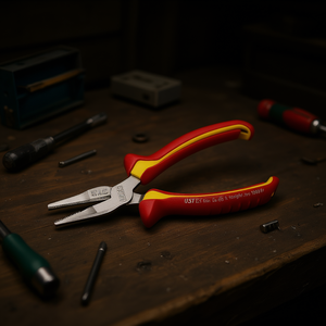 Pince à bec plat extra-longue USAG avec mâchoires droites 1000V - pour tâches exigeantes - Product Image 3