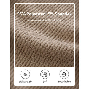 Conjunto de camisetas y pantalones cortos de LICRA y algodón para hombre, Conjunto de camiseta personalizado informal de verano para hombre, conjunto doble de talla grande de estilo callejero al por mayor - Product Image 6