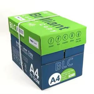 Papiers de bureau A4 de taille standard/80GSM, 75GSM, 70GSM pour les prix de vente entiers - Product Image 1
