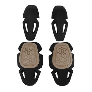 Rodilleras tácticas de nivel profesional con mayor durabilidad y comodidad, perfectas para Airsoft, deportes extremos y trabajos pesados al aire libre - Product Image 3