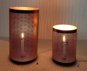 Portavelas de Metal Personalizado de Fábrica, Corte Láser, Soporte para Velas de Té de Hierro, Acabado Dorado, Portavelas Votivas para Decoración de Fiestas en Interiores/Exteriores - Product Image 6