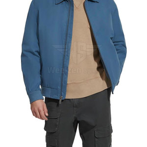 Essential <b>Men</b> Bomber <b>Jacket</b> <b>Lightweight</b> Comfortable Casual Outfit <b>For</b> Daily Street Fashion Wear Winter <b>Jackets</b> - Product Image 4