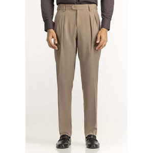 Pantalones de Traje de Corte Regular FP-NFL25-016, Elegantes Pantalones de Vestir para Hombre - Product Image 5