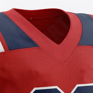 Uniforme de Fútbol Americano al por Mayor, de Alta Calidad, Transpirable, Ligero, Talla XL, Secado Rápido, Ropa Deportiva de Alto Rendimiento - Product Image 4