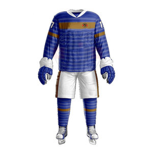 Uniforme de Hockey sobre hielo para hombre, uniforme de diseño propio, superventas - Product Image 1