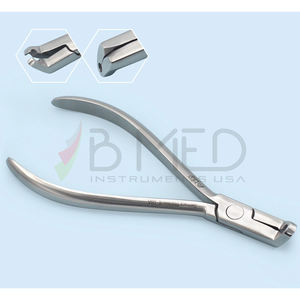 2026 Customized New Arrival Dental Posterior Bracket Remover <b>Pliers</b> Angled Orthodontic Debonding Direct Bond - Product Image 5