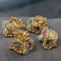 Bague large en laiton style bohème vintage tendance, motif ajouré, pour usage quotidien décontracté, inspirée de l'art chrétien, idéale pour les mariages