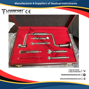 Titan gần <span class=keywords><strong>humeral</strong></span> lớn hơn tuberosity khóa tấm bên trái phải 5 lỗ thiết lập (chỉnh hình cấy ghép) Hướng dẫn sử dụng CE chứng nhận - Product Image 5