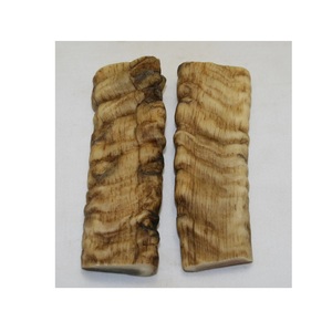 Cuerno de Carnero Natural Premium, Material Artesanal Hecho a Mano, Pieza Decorativa Rústica para Interiores del Hogar y Exhibición - Product Image 1
