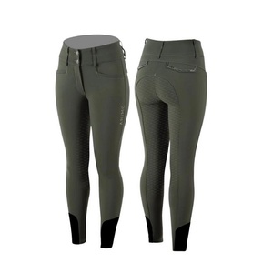 Culotte extensible à quatre voies à séchage rapide à haute élasticité pour la formation de pantalons de sport équins du fournisseur indien - Product Image 2