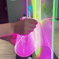 Pantalla de Membrana LED CrystalFlex |   Pantalla de Fachada Transparente Autoadhesiva para Paredes Cortina