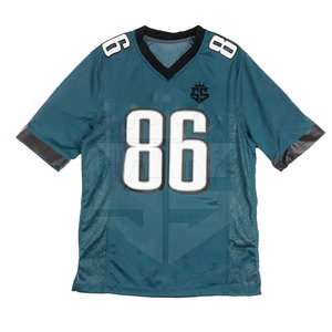 Camiseta de fútbol americano superventas en línea camiseta de fútbol americano de estilo único al por mayor - Product Image 1