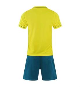 Mejor diseño personalizado Color y tamaño transpirable manga corta uniforme de fútbol hecho en fábrica uniforme de fútbol ligero para la venta - Product Image 5