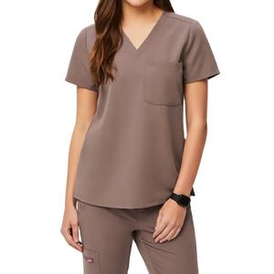 Conjuntos de Uniformes Médicos Personalizados para Doctoras de Pakistán, Pedido Mínimo para Uniformes Médicos Femeninos - Product Image 1