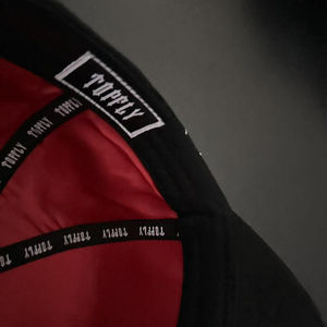 หมวกบาสเก็ตบอลสไตล์ดานาย ยูนิเซ็กซ์ ผ้าแคนวาสบุซาตินอย่างดี แต่งเทอร์รี่เดนิม สไตล์อเมริกัน โลโก้ประดับเพชรเทียม ยุค Y2K เหมาะสำหรับปั่นจักรยานและกิจกรรมกลางแจ้ง - Product Image 6