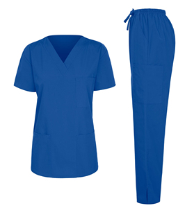 Pantalones médicos para correr para mujer, pantalones de uniforme de enfermera de hospital, rayas blancas y negras con diseño personalizado, novedad - Product Image 4