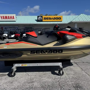 Venta Rápida 2025 RXP-X 325 Tech BRP Premium A iBR Marrón Metálico / Rojo Lava - Product Image 1
