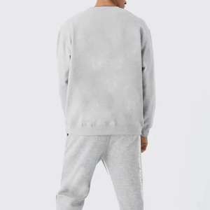 เสื้อแขนยาวคอกลมสำหรับผู้ชายเสื้อวอร์มกันหนาวแห้งเร็วเสื้อฮู้ดแฟชั่นผู้ชาย - Product Image 5