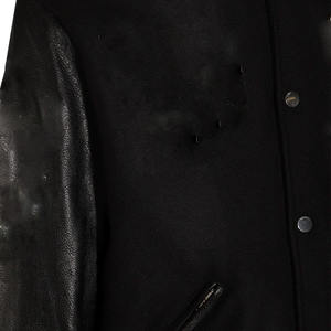 Chaqueta bordada, chaqueta águila de moda Chaqueta universitaria extragrande fabricada - Product Image 6