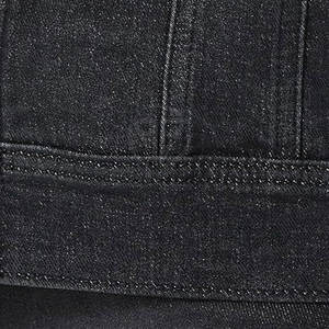 Veste en jean légère et respirante en toile tricotée pour femme, sur mesure, best-seller 2025 - Product Image 6