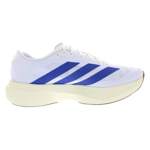 Chaussures Adidas Adizero Evo SL pour hommes, couleur : blanc/bleu royal/rubis pur, 100% authentiques - Product Image 2