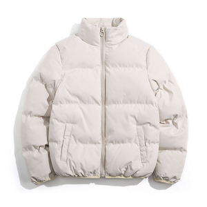 เสื้อโค้ทบับเบิ้ลหนาของผู้หญิงแจ็กเก็ตแบบสั้นแบบลำลองงานตามสั่ง - Product Image 4