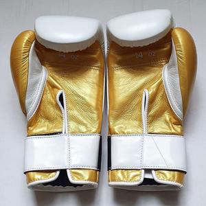 Guantes de Boxeo de Piel con Cierre de Velcro para MMA y Sanda, Impermeables, Ligeros, Transpirables, Ajustables - Product Image 5