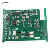 Fabricant de cartes de circuits imprimés pour contrôleurs PLC, SMT, DIP, PCBA, assemblage électronique OEM, carte de circuit imprimé pour contrôleur PLC