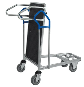 Chariot à main pliable de 300kg à plate-forme robuste pour les achats et la logistique de gros bagages du Vietnam - Product Image 2