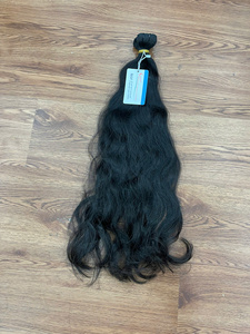 Cheveux humains vietnamiens bruts trame ondulée naturelle couleur noire fournisseur en gros 100% couleur de cheveux humains vietnamiens - Product Image 6