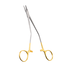 Portaagujas Paralelo de Acero Inoxidable, Instrumento Quirúrgico Duradero, Portaagujas Médico de Precisión - Product Image 2