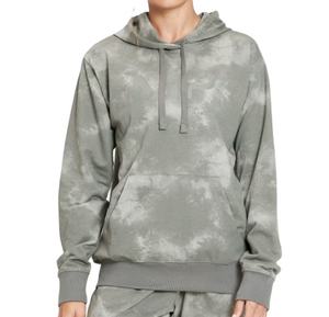 Logo personnalisé lourd 100% coton teinture claire sweats à capuche et sweat-shirt pour femmes sweat-shirt à capuche en polaire pour femmes - Product Image 1