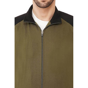 ชุดวอร์มผ้าคอตตอนกันลมสำหรับผู้ชาย, ชุดวอร์มผ้าฝ้ายพร้อมซิปนุ่มระบายอากาศได้ดี - Product Image 6