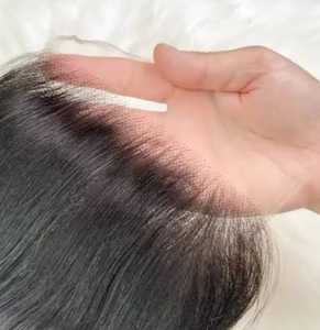 100% CHEVEUX HUMAINS DENTELLE FRONTALE QUALITÉ PREMIUM - Product Image 1