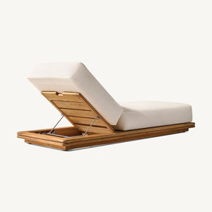 Decoout Nouvelle Arrivée Tous Temps Mobilier D'extérieur En Bois Hôtel De Luxe <span class=keywords><strong>Piscine</strong></span> Salon En Bois Chaise - Product Image 3