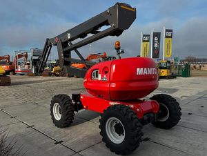Plateforme élévatrice articulée électrique portable Manitou 180 ATJ2 E2, moteur de pompe, capacité de 230 kg, garantie de 2 ans, haute efficacité, vente en gros - Product Image 6